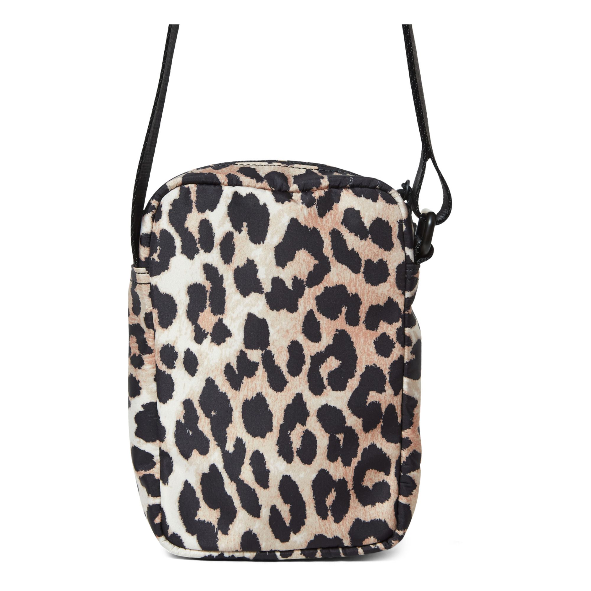 kran Spanien margen Ganni - Small Technical Recycled Polyester Shoulder Bag - Leopard |  Smallable