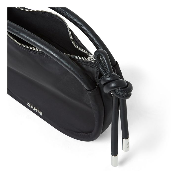Bolsa Mini Knot | Negro- Imagen del producto n°3