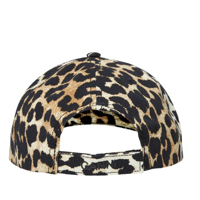 Casquette Canvas Coton Bio | Leopard