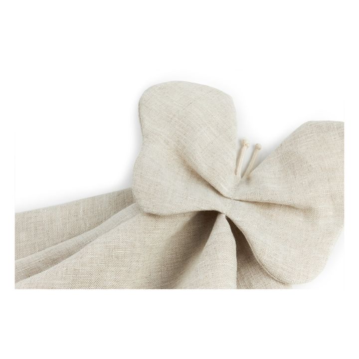 Butterfly Soft Toy - French Linen | Oatmeal- Product image n°2