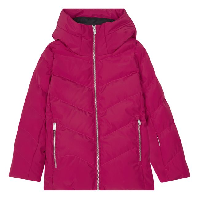 Delphine Jr Ski Jacket | Raspberry red