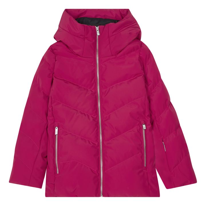 Delphine Jr Ski Jacket | Raspberry red- Product image n°0
