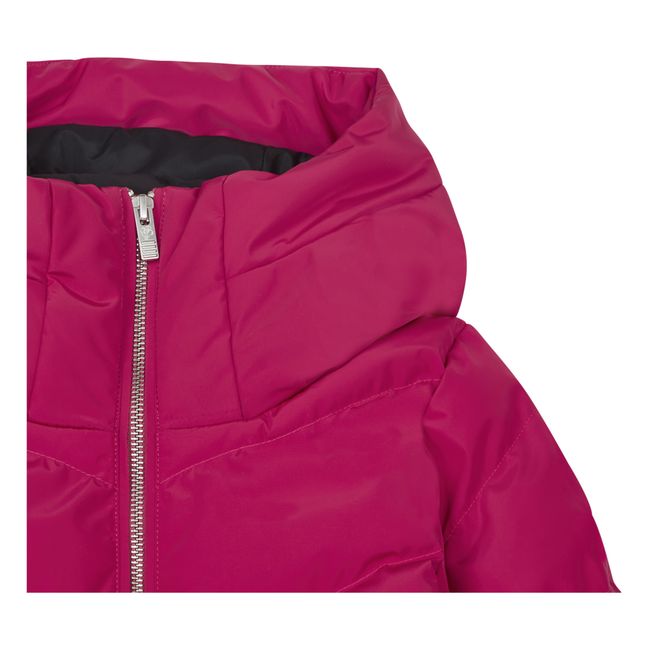 Delphine Jr Ski Jacket | Rosso lampone