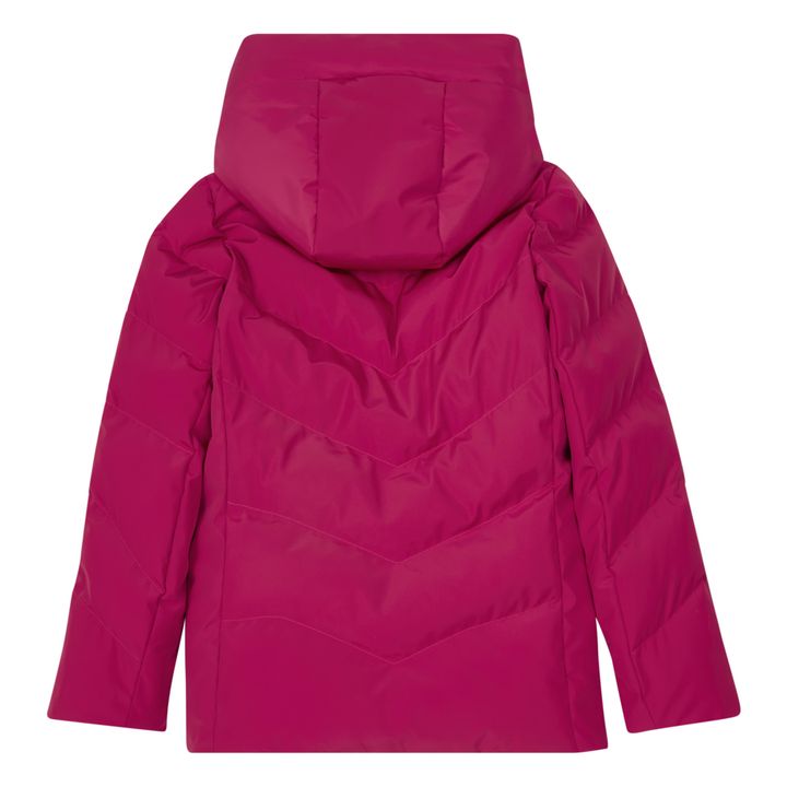Delphine Jr Ski Jacket | Raspberry red- Product image n°2