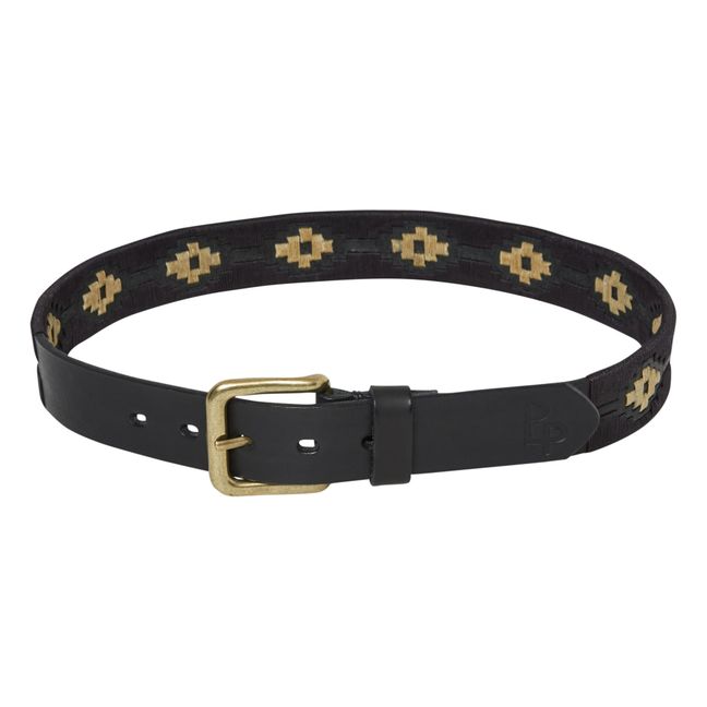 Rombo Belt | Negro