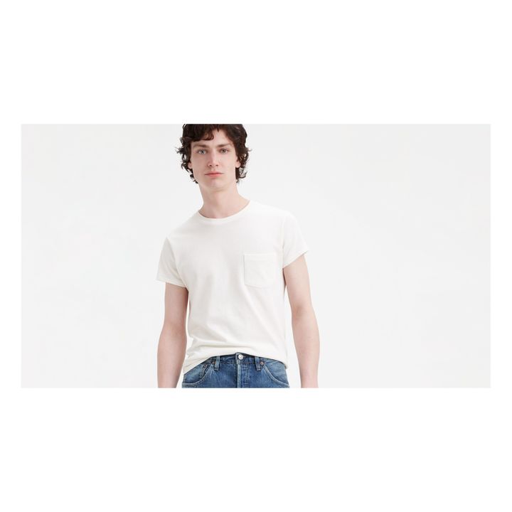 1950's Sportswear T-shirt  | White- Product image n°1