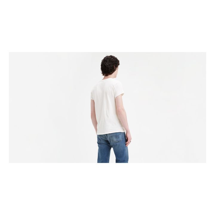 1950's Sportswear T-shirt  | White- Product image n°2