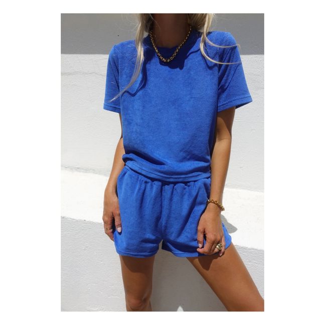 Ensemble Terry Classic | Bleu