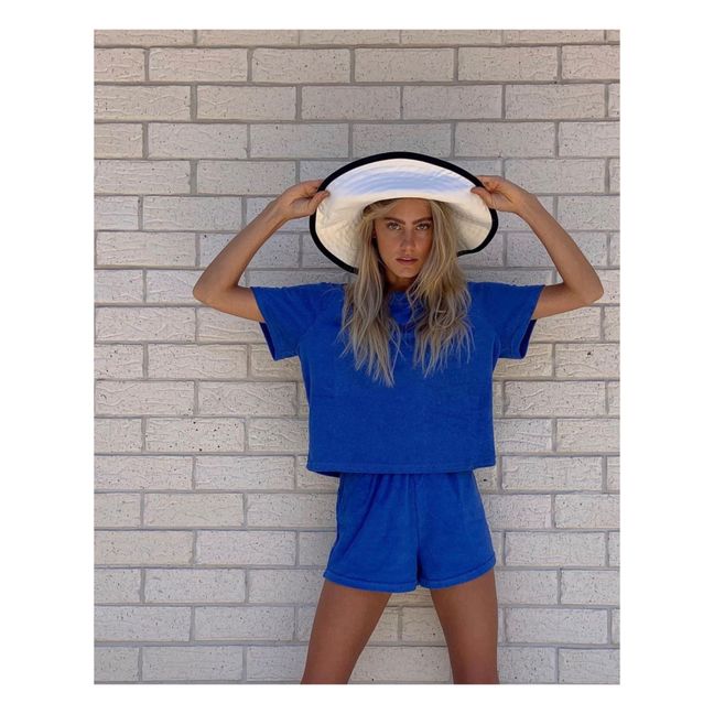 Ensemble Terry Classic | Bleu