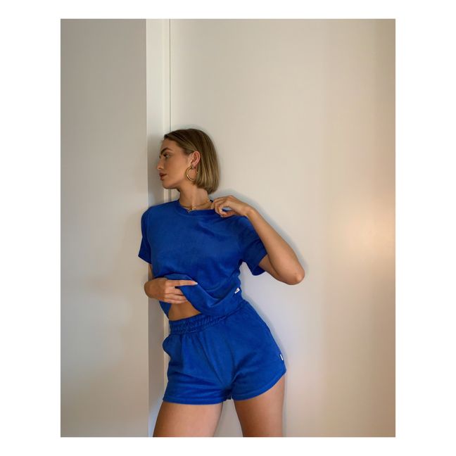Ensemble Terry Classic | Bleu