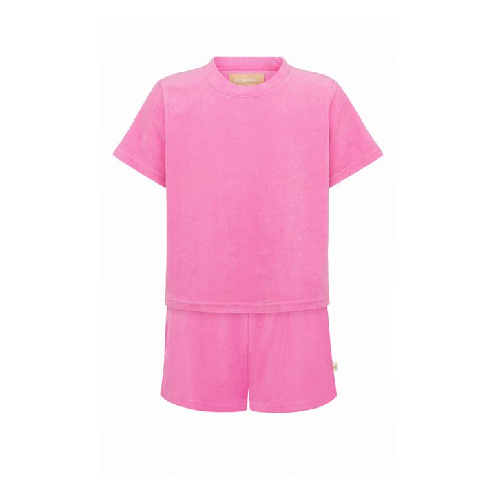 Conjunto Terry Classic | Rosa- Imagen del producto n°0