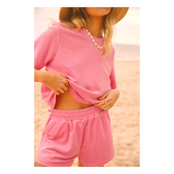 Conjunto Terry Classic | Rosa- Imagen del producto n°2