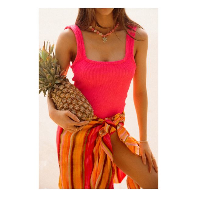 Maillot 1 pièce Pamela | Rose