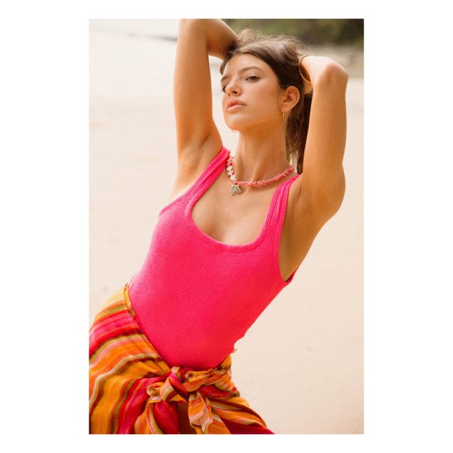 Pamela One Piece Swimsuit | Rosa