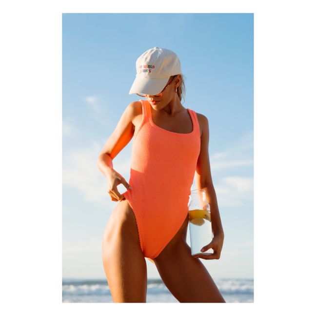 Pamela One Piece Swimsuit | Naranja