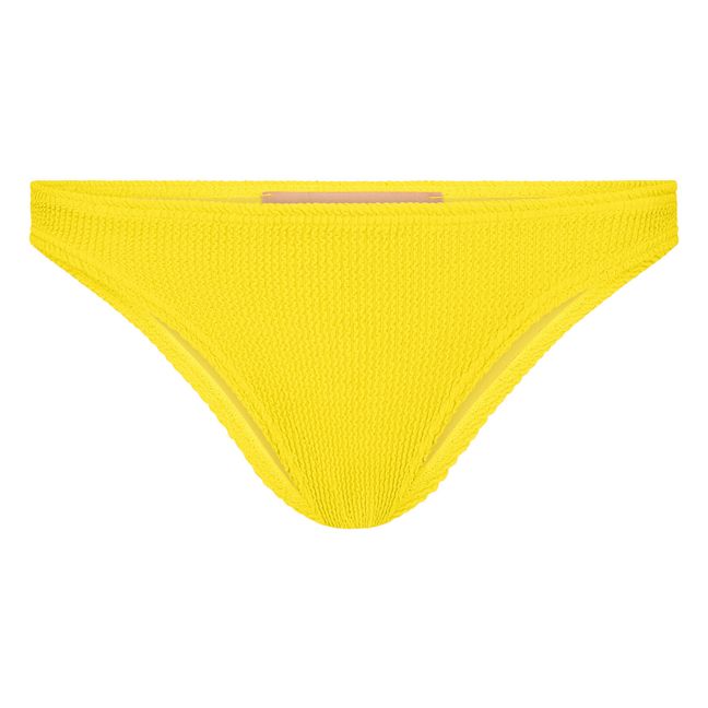 Braguita de bikini Crinkle | Amarillo