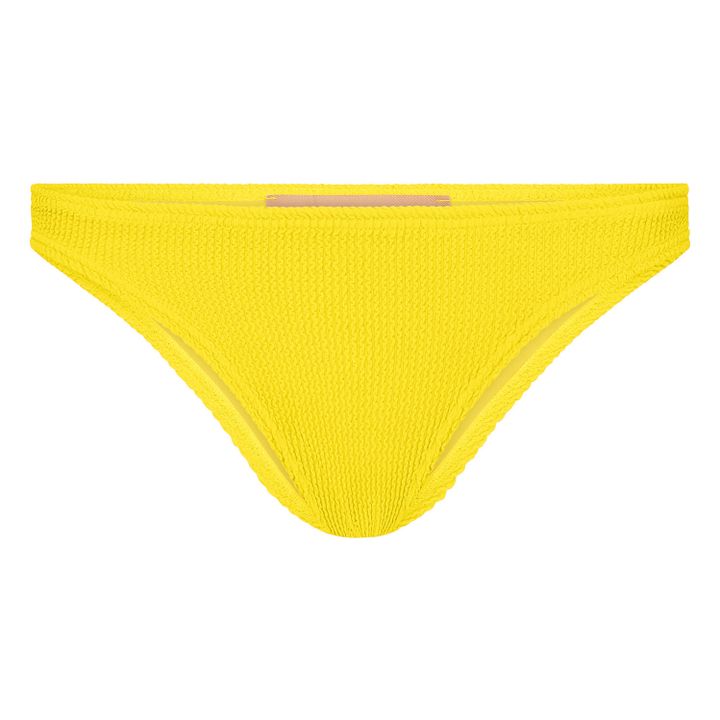 Crinkle Bikini Bottoms | Amarillo- Imagen del producto n°0