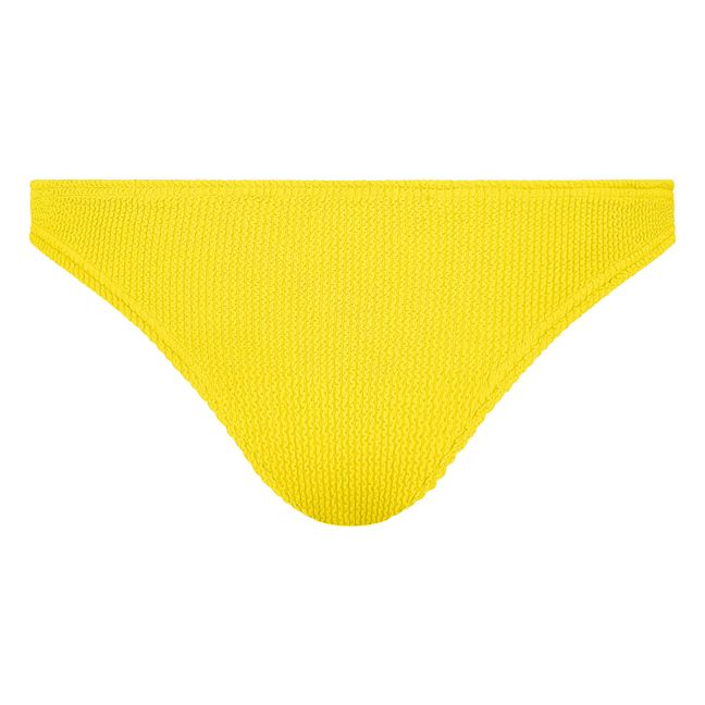 Bas de Maillot Crinkle | Jaune