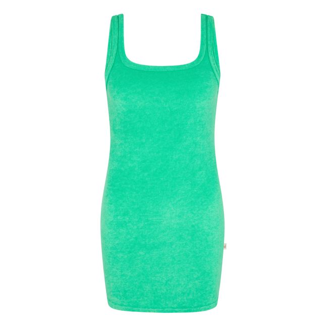 Terry Vacay Dress | Green