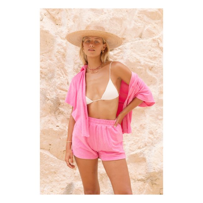 Ensemble Chemise Terry | Rose