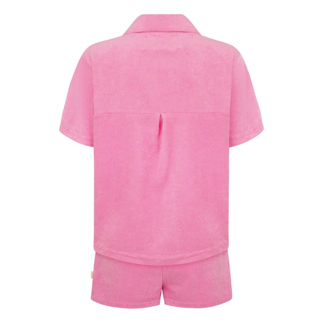 Ensemble Chemise Terry | Rose