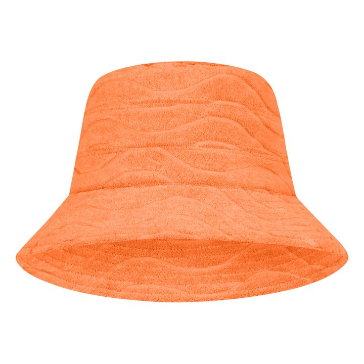 Terry Wave Bucket Hat | Naranja- Imagen del producto n°0