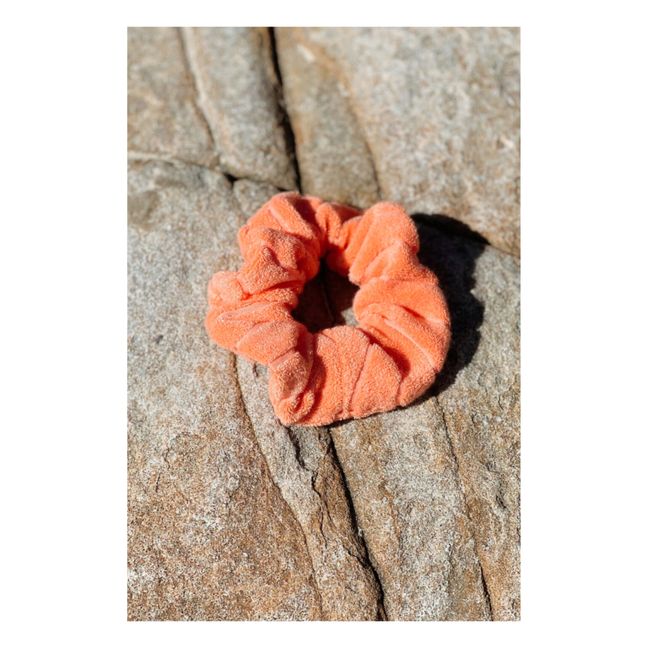 Terry Wave scrunchie | Arancione