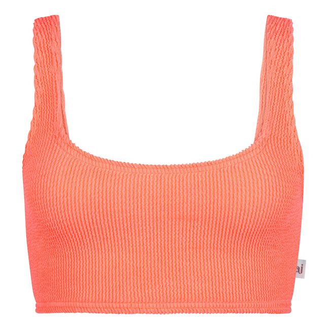 Hoola Bikini Top | Naranja