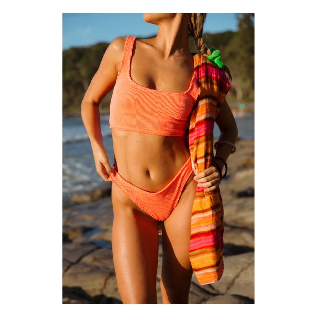 Hoola Bikini Top | Naranja