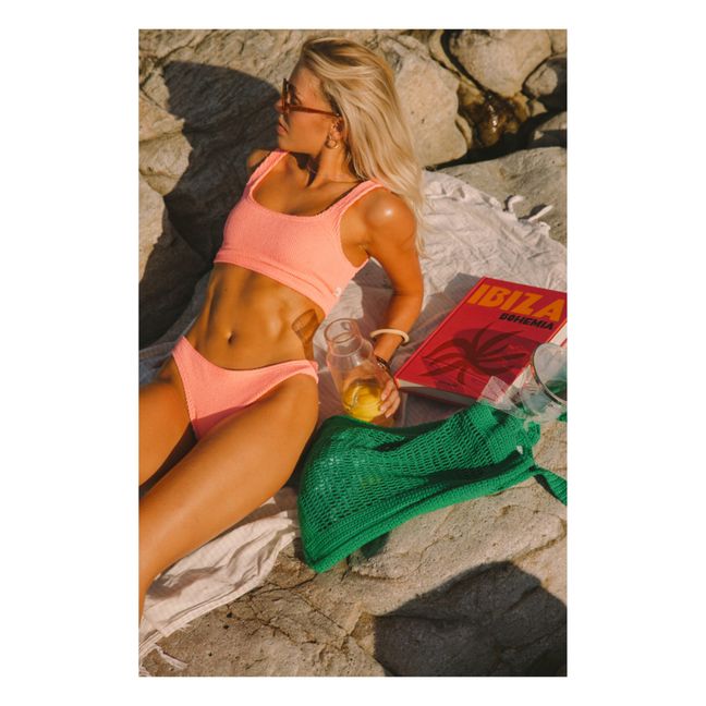 Hoola Bikini Top | Naranja