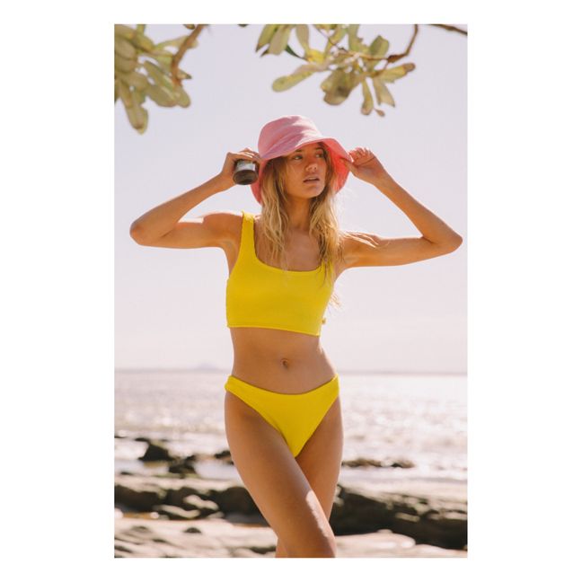 Hoola Bikini Top | Amarillo