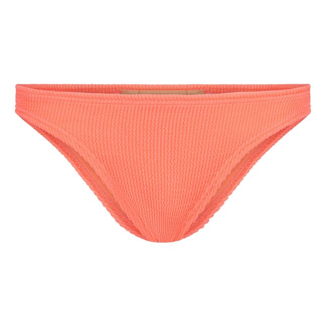 Crinkle Bikini Bottoms | Orange