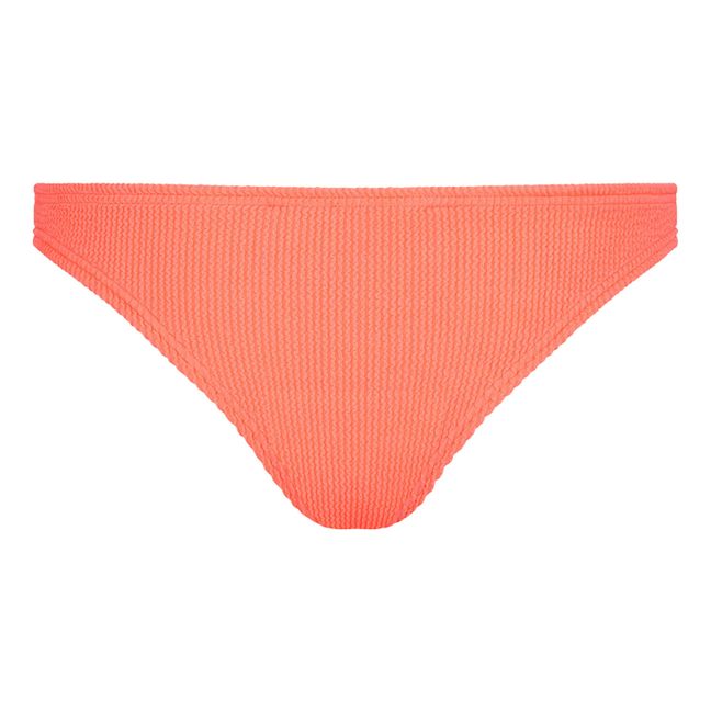 Crinkle Bikini Bottoms | Naranja