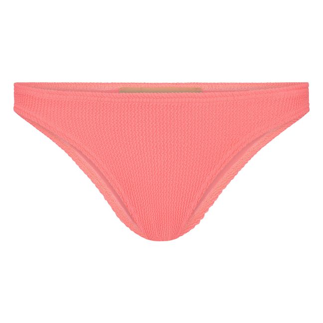 Braguita de bikini Crinkle | Coral