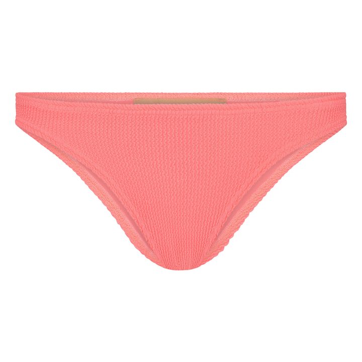 Crinkle Bikini Bottoms | Coral- Imagen del producto n°0