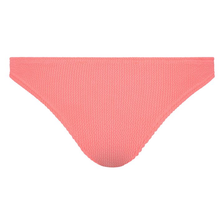 Crinkle Bikini Bottoms | Coral- Imagen del producto n°3