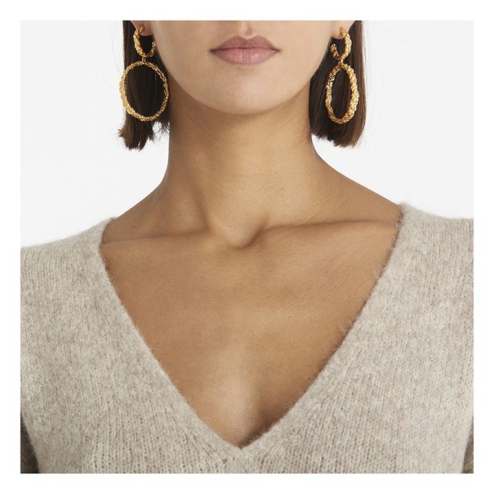 Isla Earrings  | Gold- Product image n°1