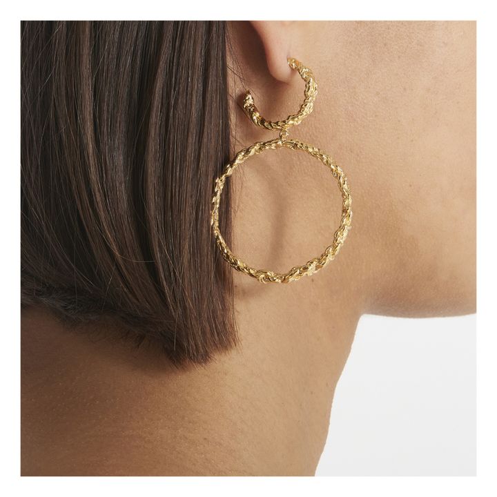Isla Earrings  | Gold- Product image n°2