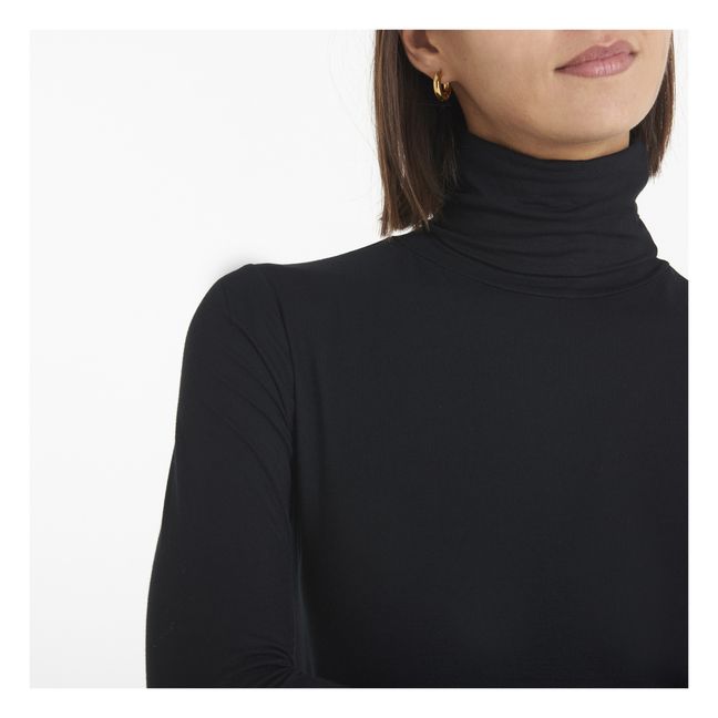 Dolcevita Bamboo Jersey | Nero