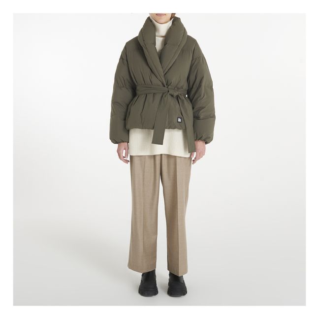 Small Dada AMD Belted Jacket | Olive green