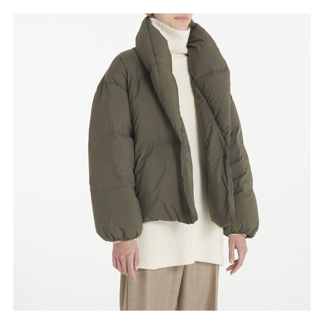 Small Dada AMD Belted Jacket | Olive green