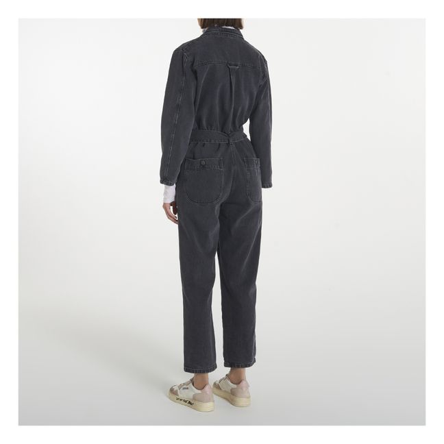 Yopday Belted Jumpsuit | Nero