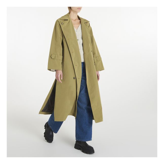 Casablanca Trench Coat | Khaki