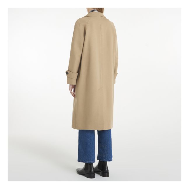 Mill Coat | Beige