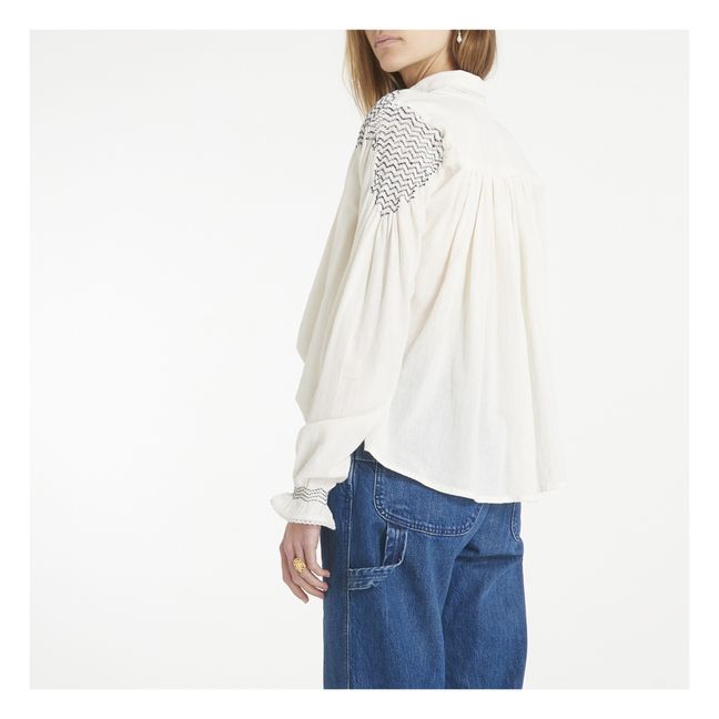 Nord Blouse | Bianco