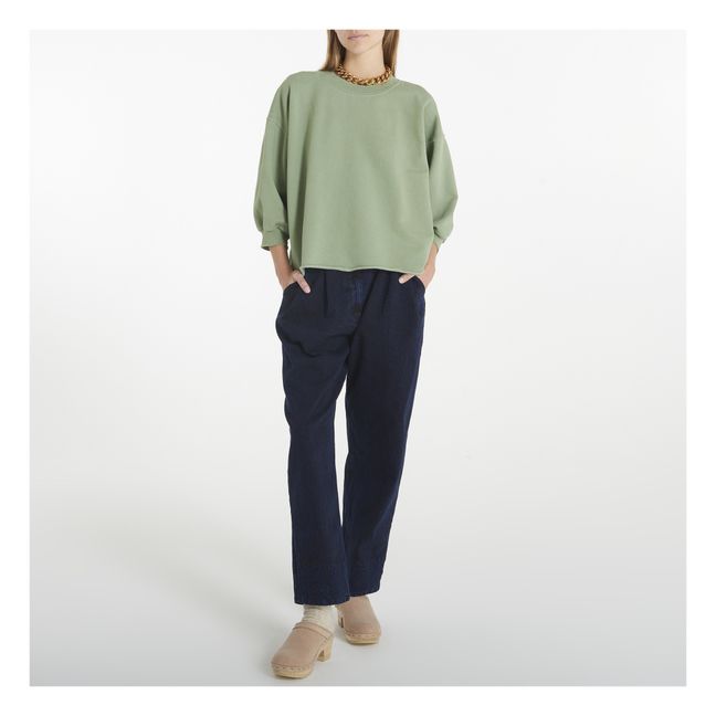 Fond Sweatshirt | Pale green
