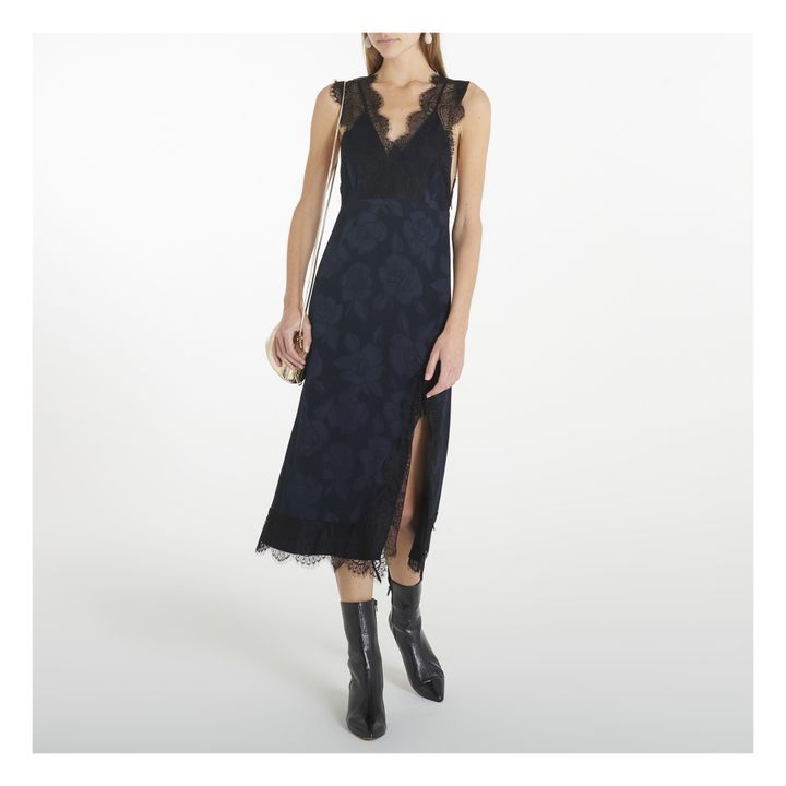 Estela Dress | Azul Noche- Imagen del producto n°1
