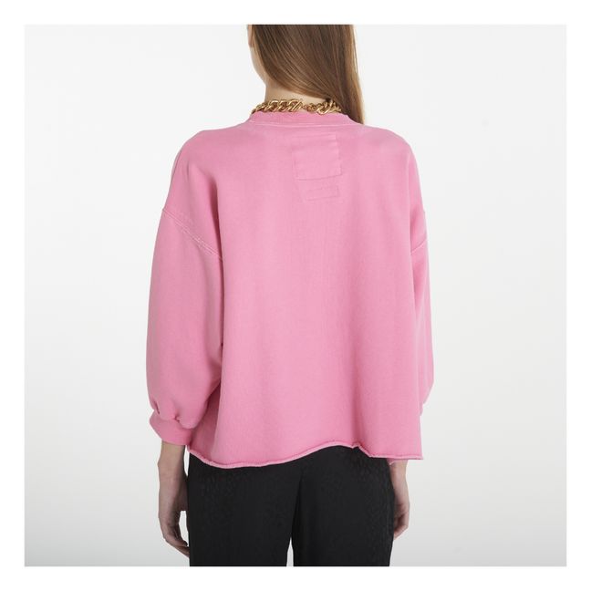Felpa Fond | Rosa confetto