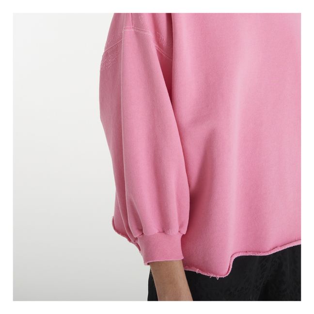 Felpa Fond | Rosa confetto