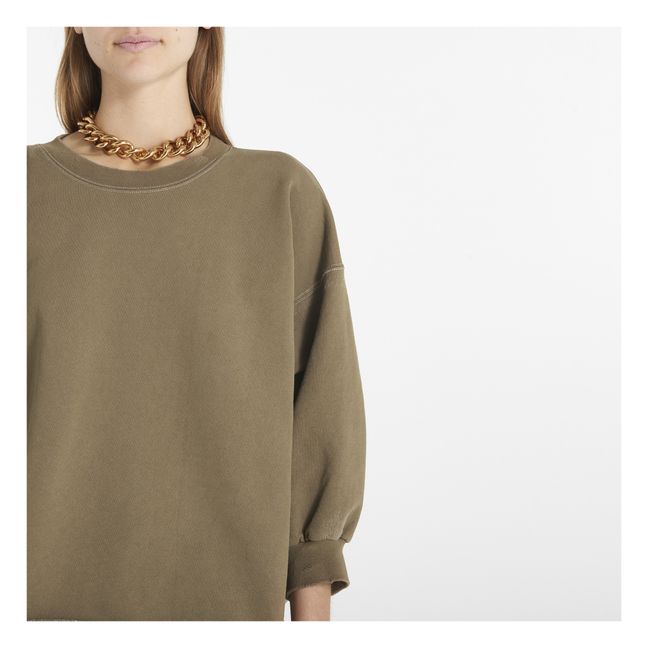 Felpa Fond | Verde oliva